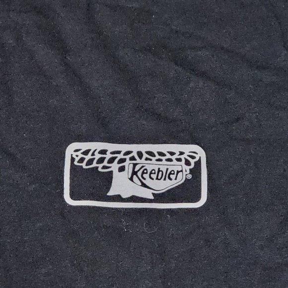 VTG Unbeatable Wheatables Country Tour '94 Black T-Shirt Made in USA Keebler XL - Picture 4 of 8